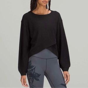 Lululemon Reversible Crossover Sweater